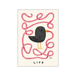 Life — Art print by Martin Jørgensen from Poster & Frame