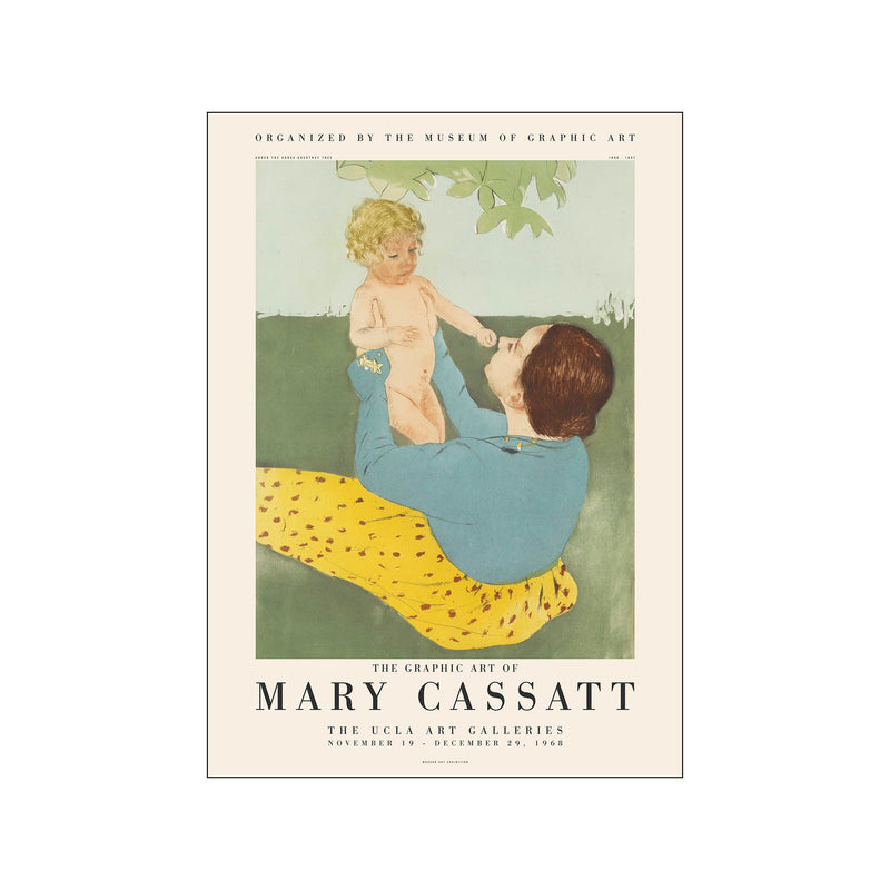 Mary Cassatt - under the tree — Art print by PSTR Studio from Poster & Frame