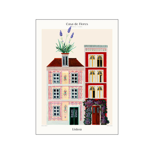 Matos - Casa de flores - Lisboa III — Art print by PSTR Studio from Poster & Frame
