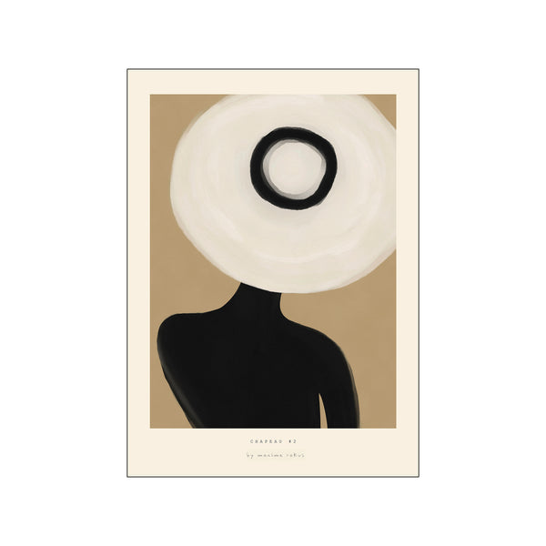 Maxime - Chapeau #2 — Art print by PSTR Studio from Poster & Frame