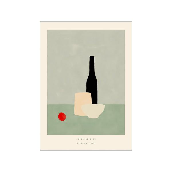 Maxime - More wine plz #1 — Art print by PSTR Studio from Poster & Frame