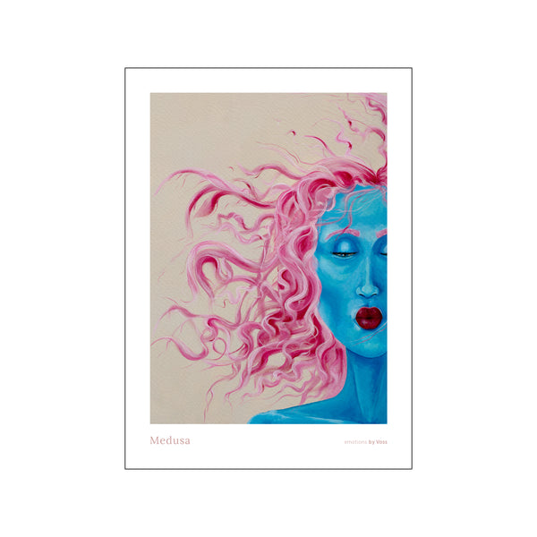 Medusa — Art print by All By Voss from Poster & Frame