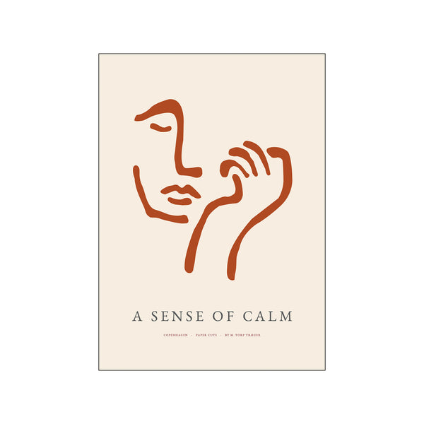 A Sense of Calm — Art print by Mie & Him from Poster & Frame