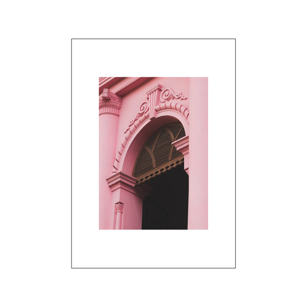 Ahsan Manzil — Art print by Mie & Him from Poster & Frame