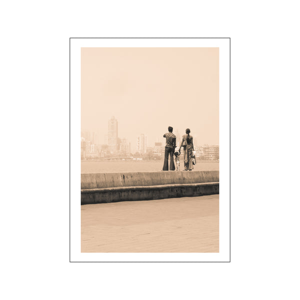 Rajdhani 02 — Art print by Mie & Him from Poster & Frame