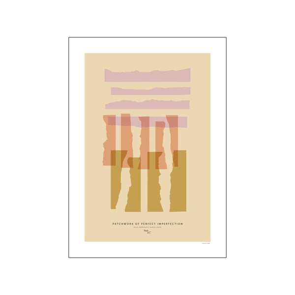 Perfect Imperfection — No. 2 — Art print by Mille Henriksen x Danica Chloe from Poster & Frame