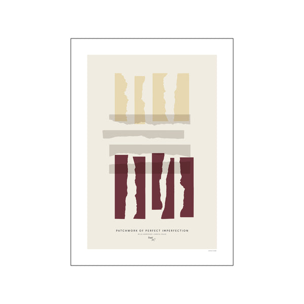 Perfect Imperfection — No. 3 — Art print by Mille Henriksen x Danica Chloe from Poster & Frame