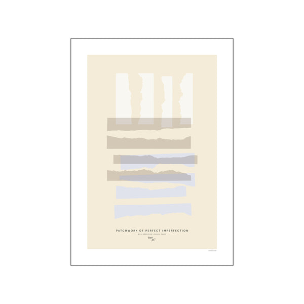 Perfect Imperfection — No. 1 — Art print by Mille Henriksen x Danica Chloe from Poster & Frame