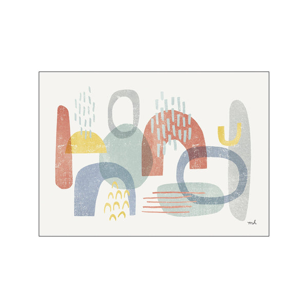 Milo I — Art print by Wild Apple from Poster & Frame