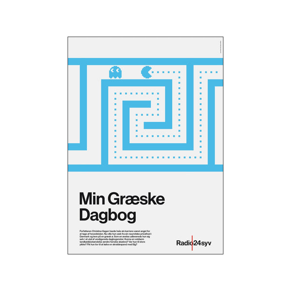 Min Græske Dagbog — Art print by Tobias Røder SHOP from Poster & Frame