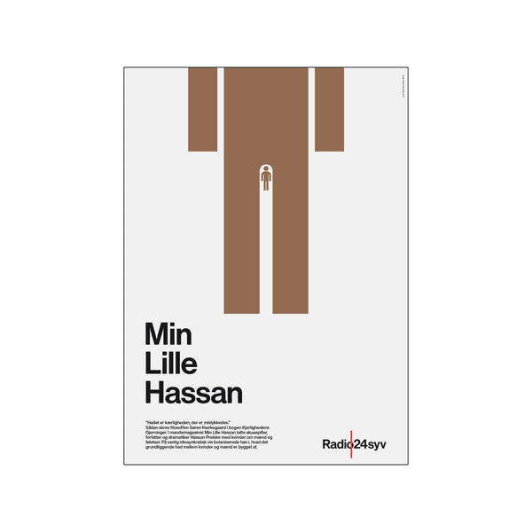 Min Lille Hassan — Art print by Tobias Røder SHOP from Poster & Frame