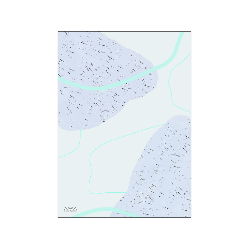 Mint Abstract — Art print by Studio MAM from Poster & Frame