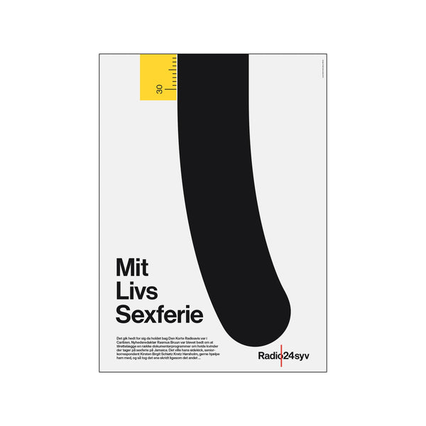 Mit Livs Sexferie — Art print by Tobias Røder SHOP from Poster & Frame