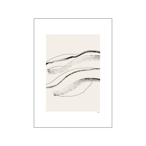 Currents 1 — Art print by Moe Made It from Poster & Frame