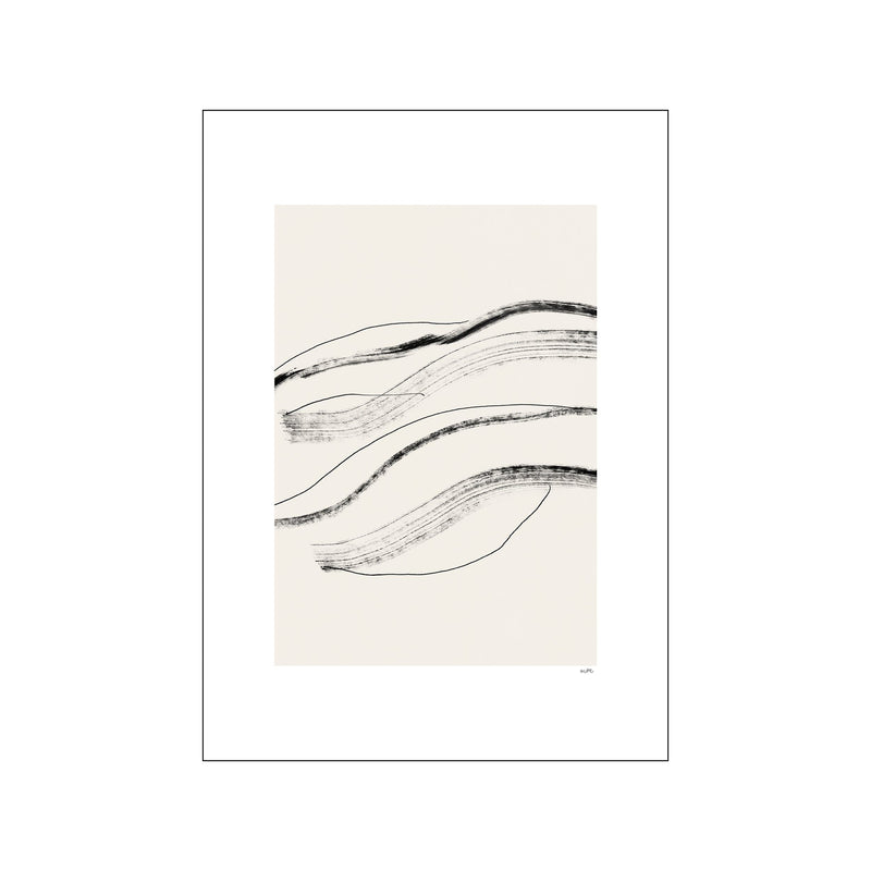 Currents 1 — Art print by Moe Made It from Poster & Frame