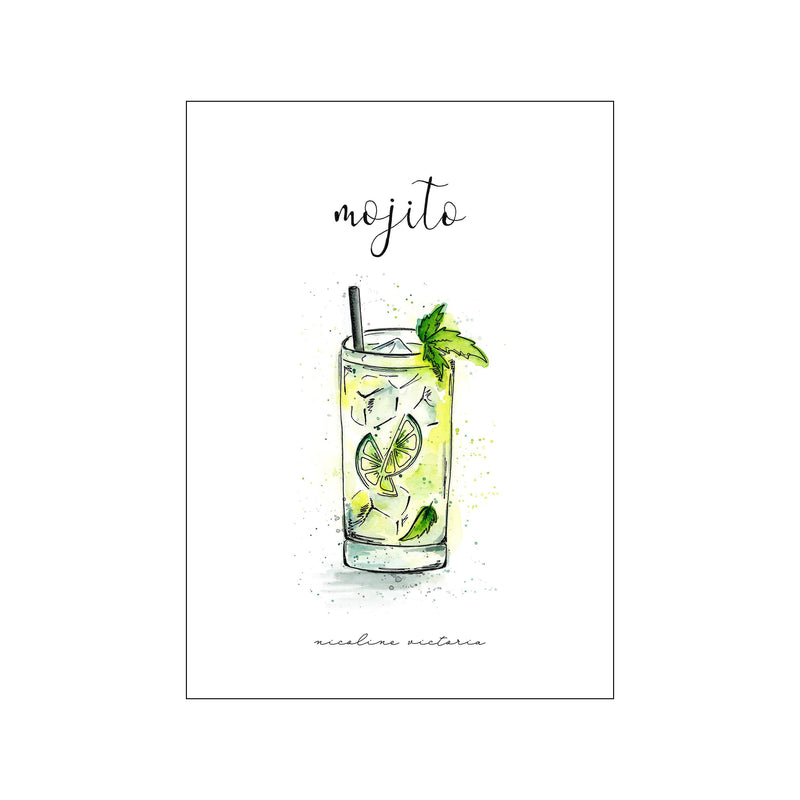 Mojito 1 — Art print by Nicoline Victoria from Poster & Frame