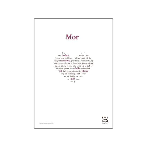 Mor — Art print by Songshape from Poster & Frame