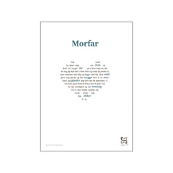 Morfar — Art print by Songshape from Poster & Frame