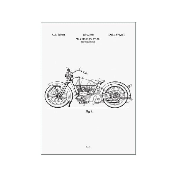 Motorcycle — Art print by Bomedo from Poster & Frame