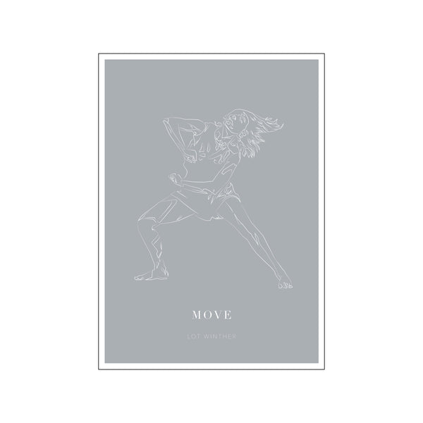 Move — Art print by Lot Winther from Poster & Frame