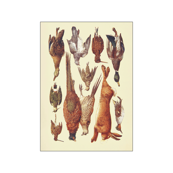 Game l — Art print by Mrs. Beeton from Poster & Frame