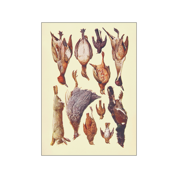 Game ll — Art print by Mrs. Beeton from Poster & Frame