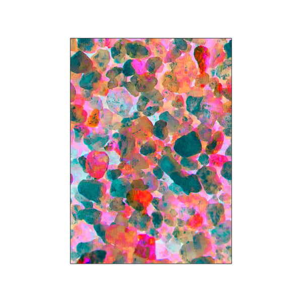 Multi pink sand — Art print by Kalejdo from Poster & Frame