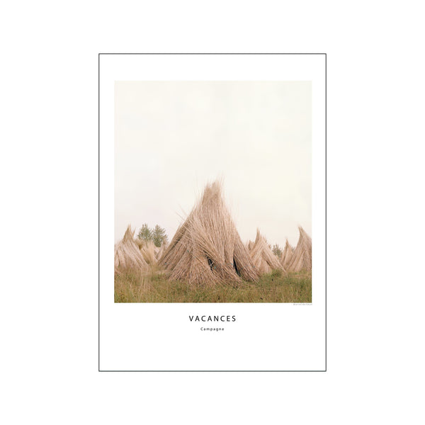 Campagne — Art print by Muriel de Seze from Poster & Frame