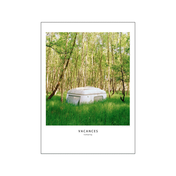 Camping — Art print by Muriel de Seze from Poster & Frame