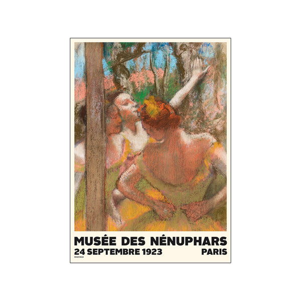 Musée des Nénuphars 001 — Art print by Arch Atelier from Poster & Frame