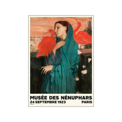 Musée des Nénuphars 002 — Art print by Arch Atelier from Poster & Frame