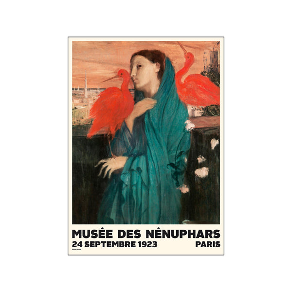 Musée des Nénuphars 002 — Art print by Arch Atelier from Poster & Frame