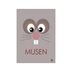 Musen — Art print by Kamman & Pedersen from Poster & Frame