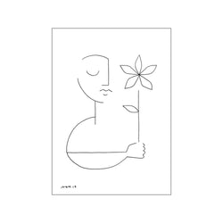 My Own Flower — Art print by Augusto B. M. from Poster & Frame