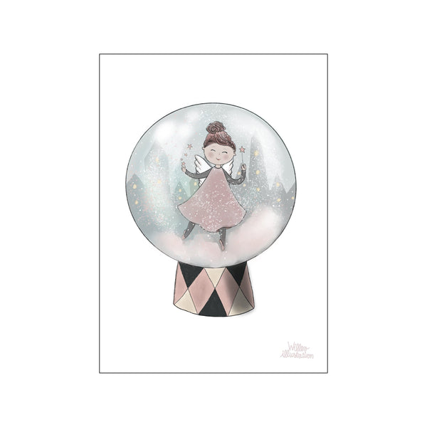 My Bubble — Art print by Willero Illustration from Poster & Frame