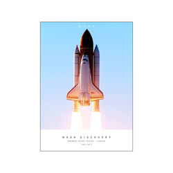 NASA 11 — Art print by PSTR Studio from Poster & Frame