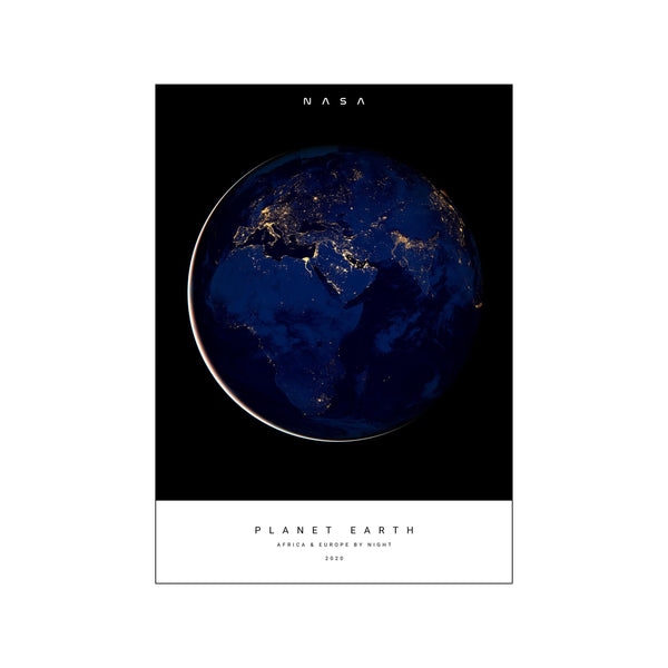 NASA 3 — Art print by PSTR Studio from Poster & Frame