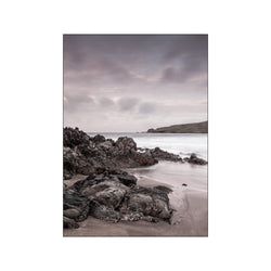 Norwick Strand — Art print by Foto Factory from Poster & Frame