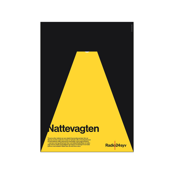 Nattevagten — Art print by Tobias Røder SHOP from Poster & Frame