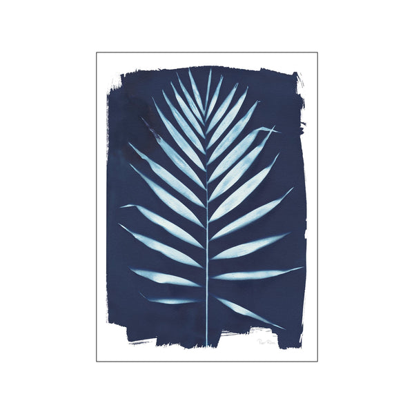 Nature By The Lake - Frond IV — Art print by Wild Apple from Poster & Frame