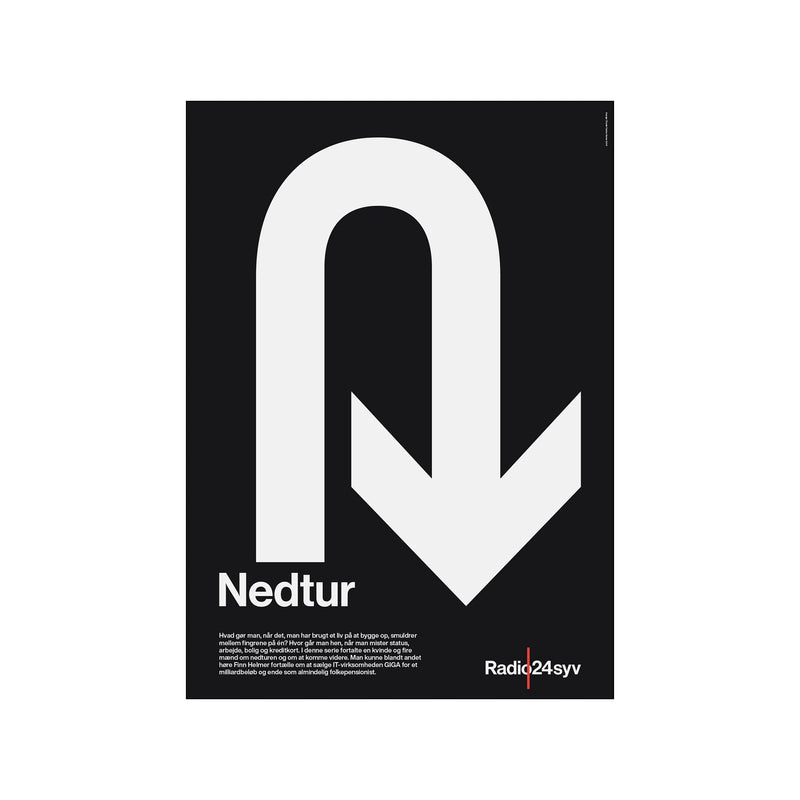 Nedtur — Art print by Tobias Røder SHOP from Poster & Frame