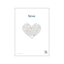 Nevø — Art print by Songshape from Poster & Frame