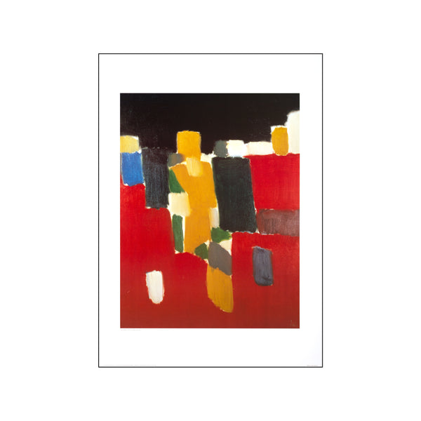 Footballers 1952 — Art print by Nicolas De Stael from Poster & Frame