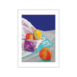 Blue Still life — Art print by Nina Dissing from Poster & Frame