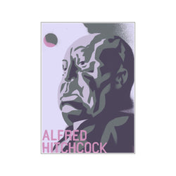 Alfred Hitchcock — Art print by Nis Nielsen from Poster & Frame