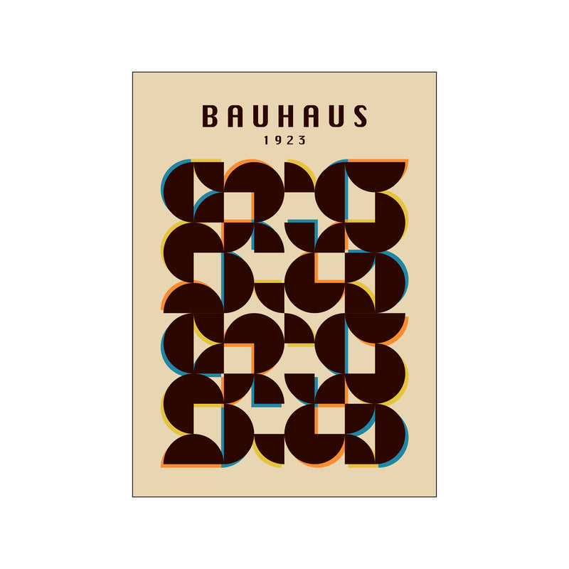 Bauhaus 1923 — Art print by Nordd Studio from Poster & Frame