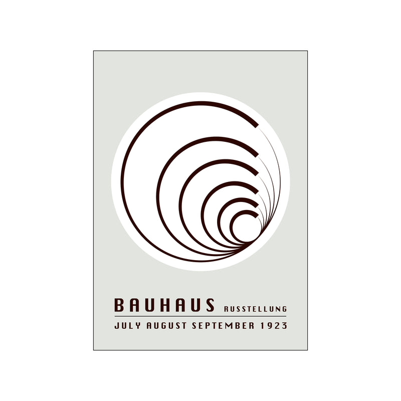 Bauhaus endless — Art print by Nordd Studio from Poster & Frame