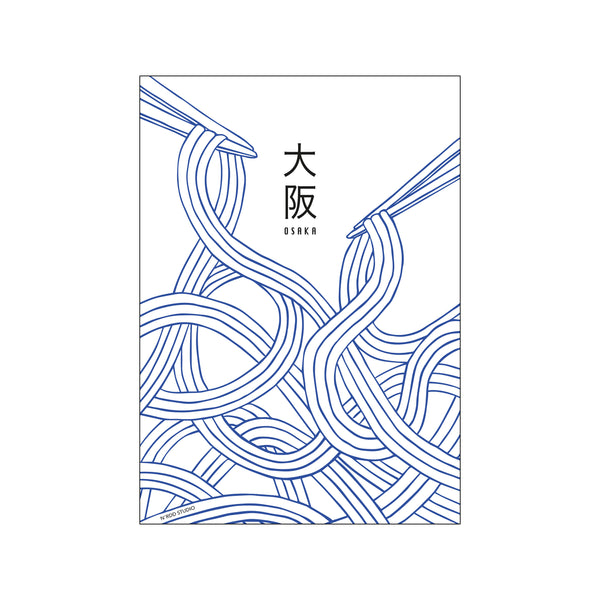 Osaka ramen Japandi — Art print by Nordd Studio from Poster & Frame