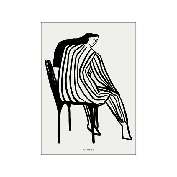 Sit me down — Art print by Nordd Studio from Poster & Frame