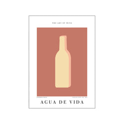 The art of Wine Shape — Art print by Nordd Studio from Poster & Frame